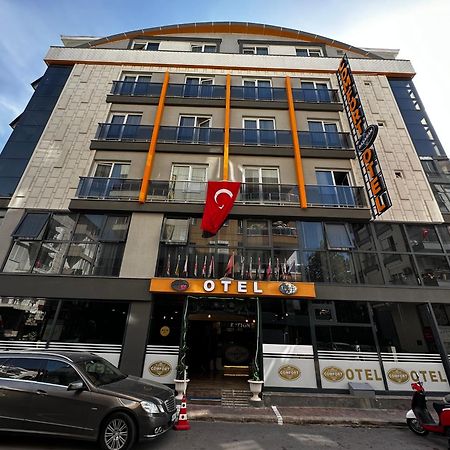 Comfort Basaran Otel Antalya Exteriör bild