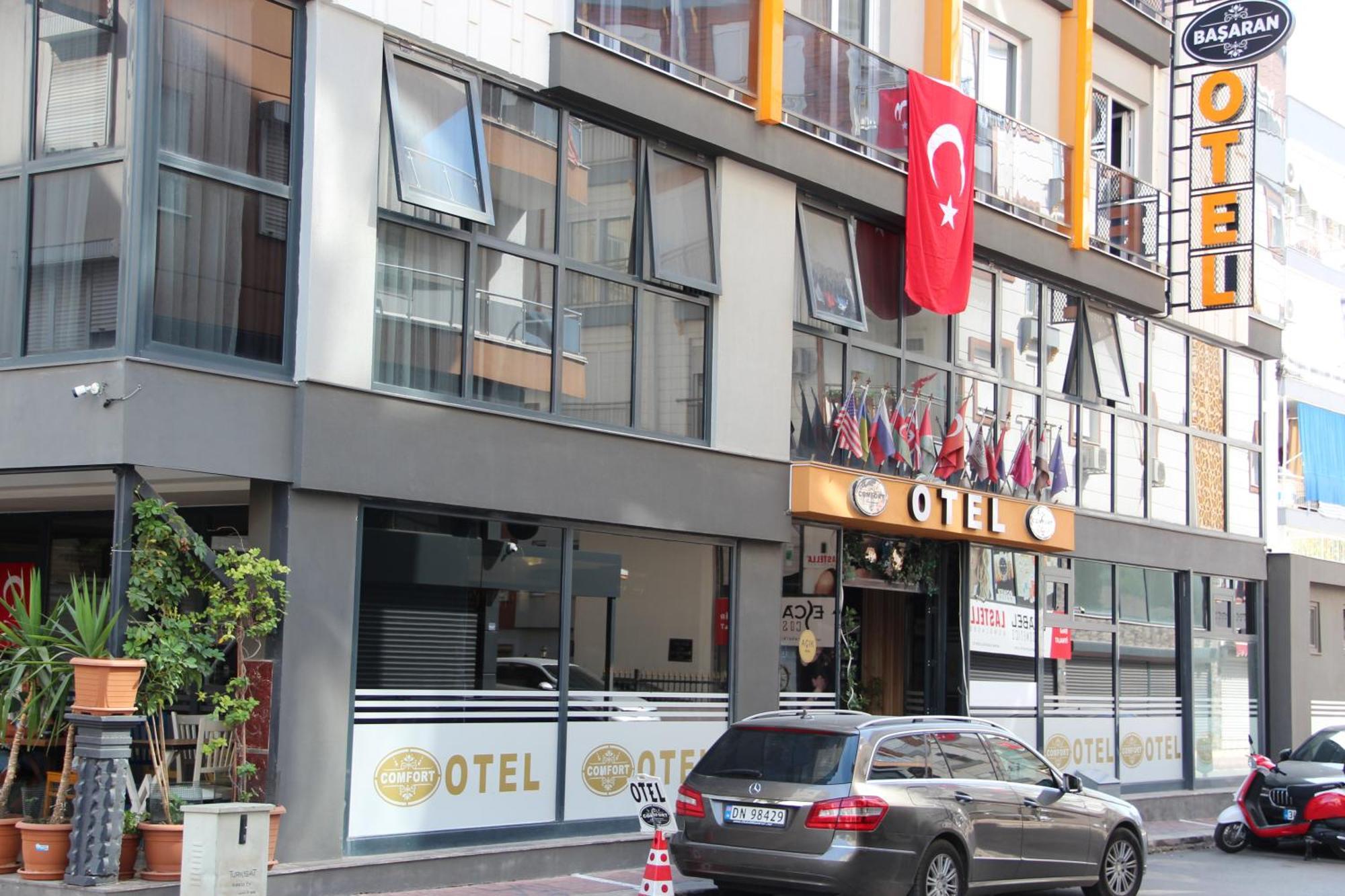 Comfort Basaran Otel Antalya Exteriör bild