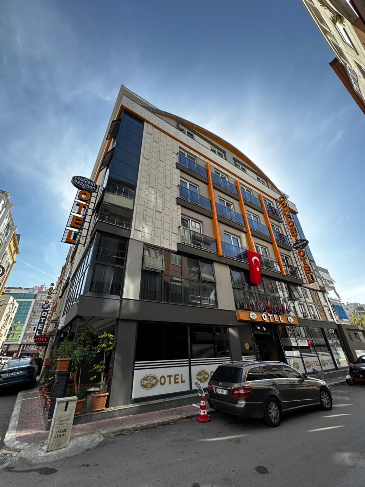 Comfort Basaran Otel Antalya Exteriör bild