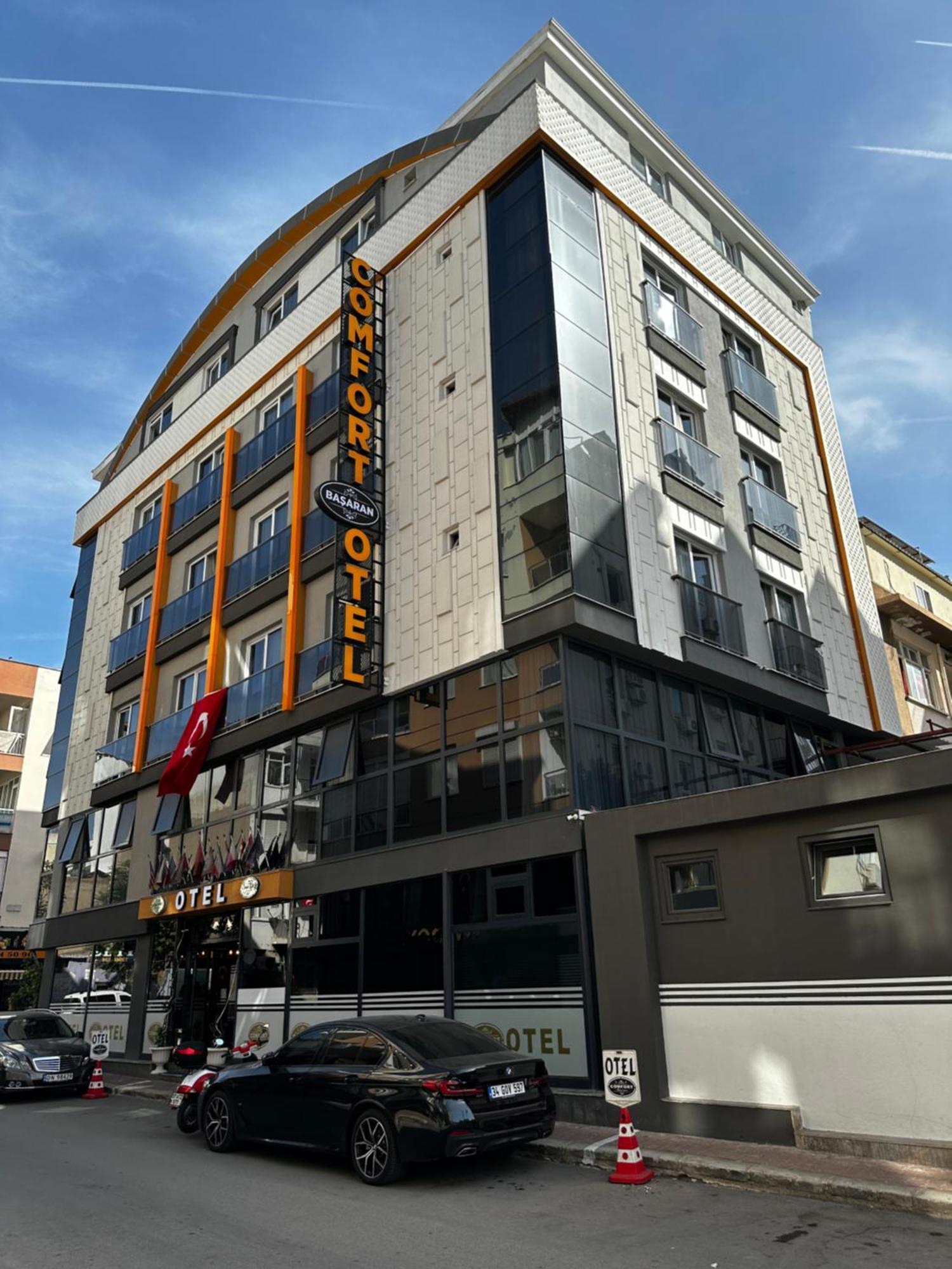 Comfort Basaran Otel Antalya Exteriör bild