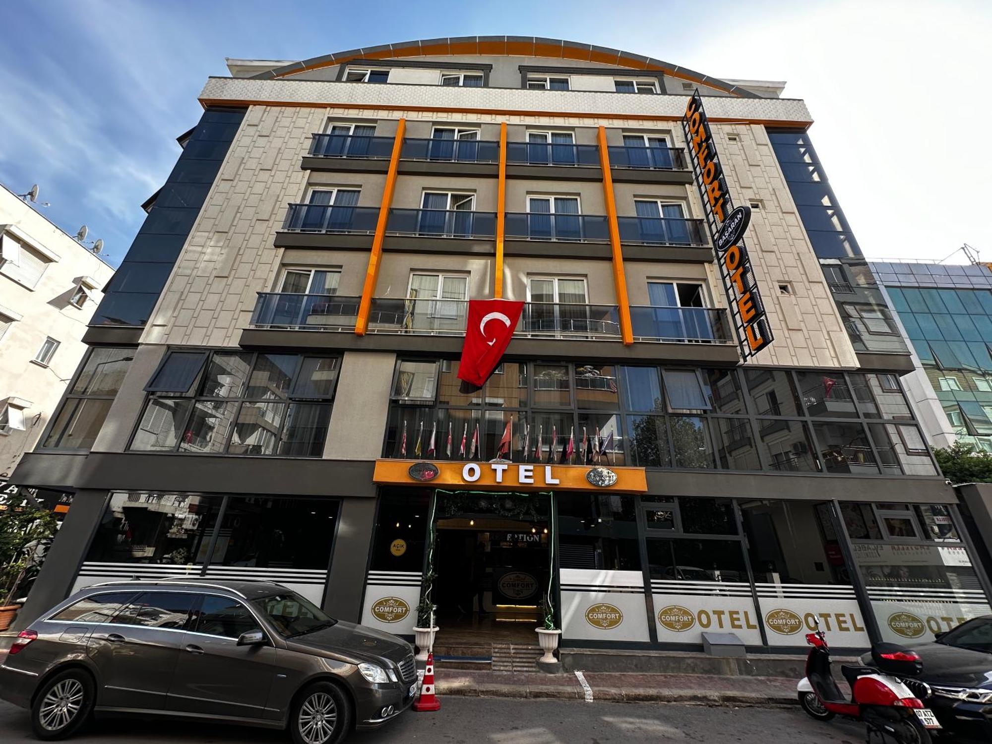 Comfort Basaran Otel Antalya Exteriör bild