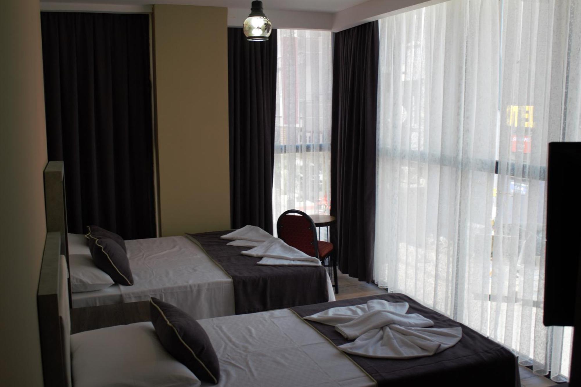 Comfort Basaran Otel Antalya Exteriör bild