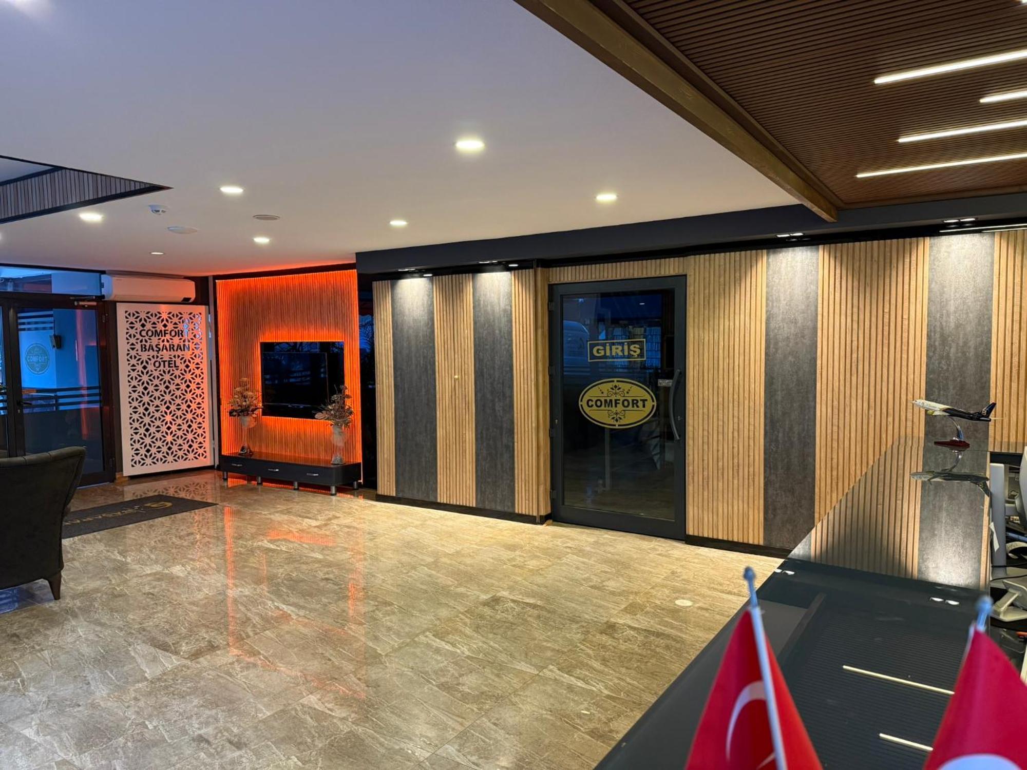 Comfort Basaran Otel Antalya Exteriör bild