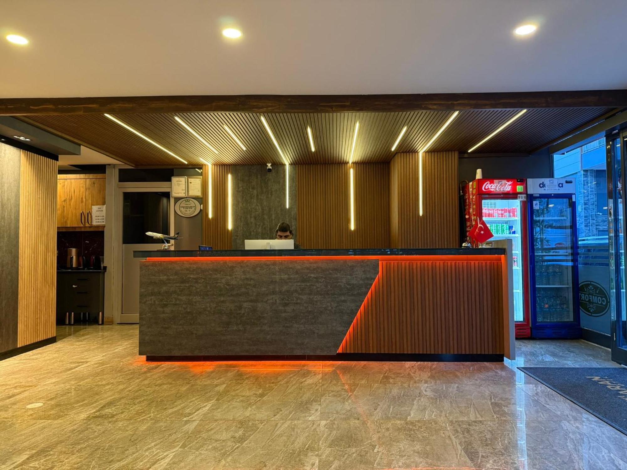 Comfort Basaran Otel Antalya Exteriör bild